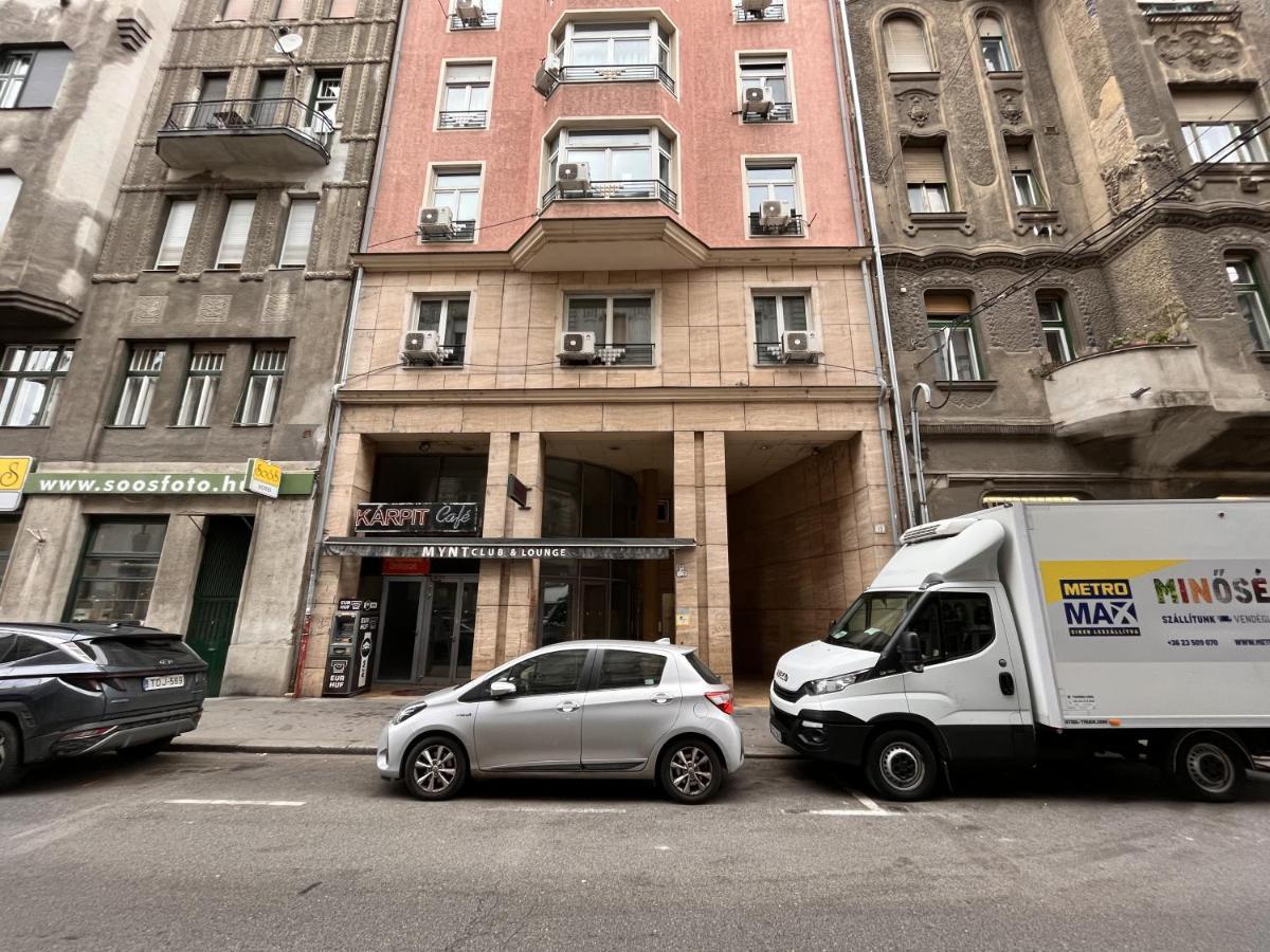 Apartment At Synagogue Budapeste Exterior foto